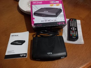 Descodificador TDT i-Joy Kuat