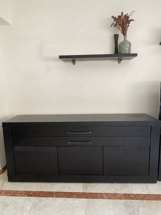 Aparador Madera Maciza Wengue
