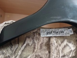 Traje de Pantalón y Blusa Estampada
