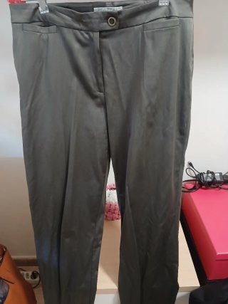 Traje de Pantalón y Blusa Estampada