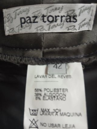 Traje de Pantalón y Blusa Estampada
