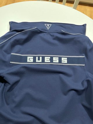 Sudadera Guess Azul