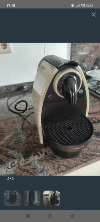 Cafetera Nespresso Krups