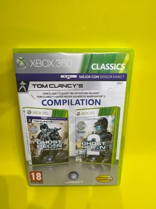 Xbox 360 Tom Clancy's Compilation
