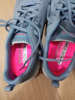 Zapatillas Skechers Azules