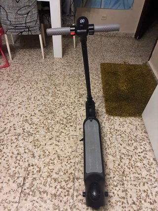 Patinete Eléctrico Negro