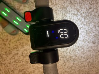 Patinete Eléctrico Negro