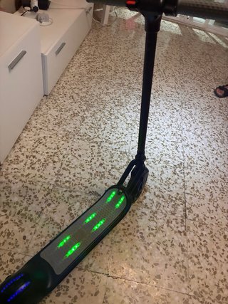 Patinete Eléctrico Negro