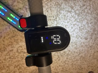 Patinete Eléctrico Negro