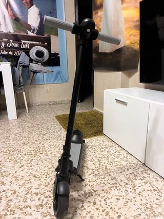 Patinete Eléctrico Negro