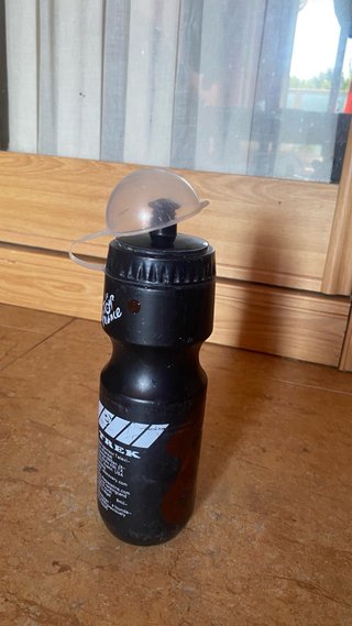 Pack Bici BTT Bidon Trek + Bomba + Bolsa Sillin