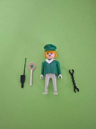 Figura Playmobil Policía con Accesorios