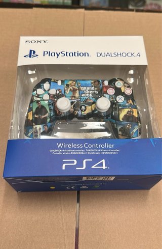 Mando PS4 DualShock 4 Grand Theft Auto