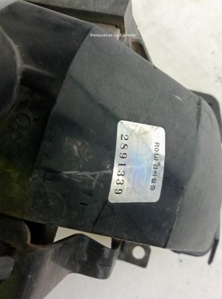 Faro antiniebla delantero kia 21013652 carnival ii