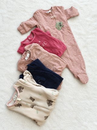 Lote ropa bebé 0 a 1 mes (56 cm)