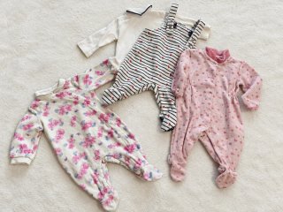 Lote ropa bebé 0 a 1 mes (56 cm)