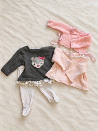Lote ropa bebé 0 a 1 mes (56 cm)