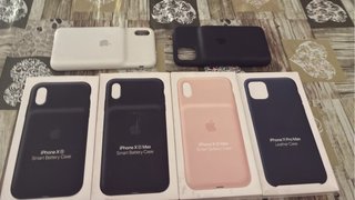 Lote de Fundas con Batería Apple