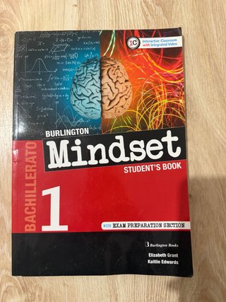 Mindset 1 Bachillerato. Students's book