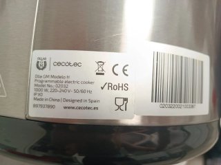 Olla Eléctrica Programable Cecotec