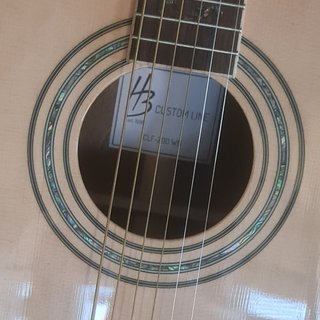 Guitarra Parlor Harley Benton CLF-200