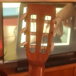 Guitarra Parlor Harley Benton CLF-200
