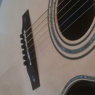 Guitarra Parlor Harley Benton CLF-200