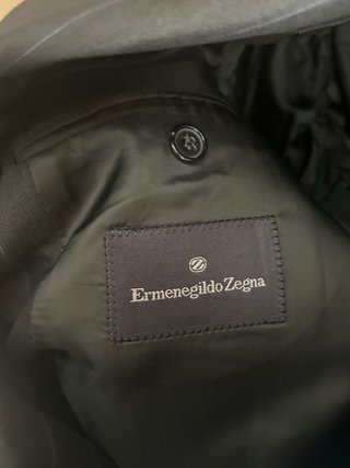 Chaqueta Blazer Ermenegildo Zegna talla 50