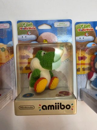 Amiibo Yoshi Poochy Nintendo