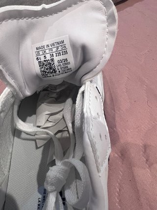 Zapatillas Adidas Samba Blanco y Negro
