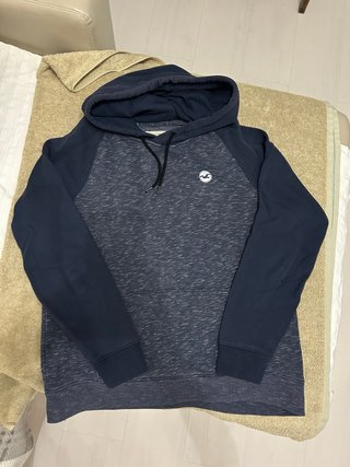 Sudadera Hollister Azul
