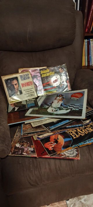 Discos de Vinilo Flamenco, dif. Cantaores y Fecha