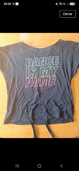Camiseta deportiva