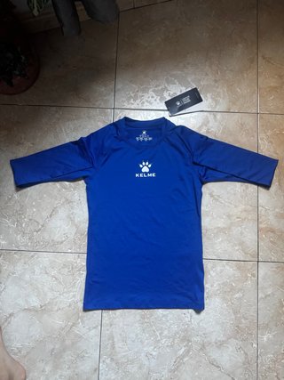 Camiseta Térmica Kelme Azul Talla S