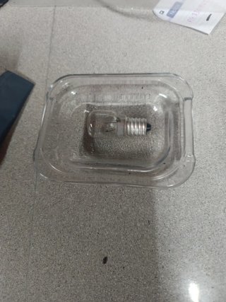 Lámpara para horno Bosch y Siemens