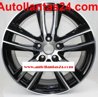 Juego de 4 llantas para seat leon fr black r359825