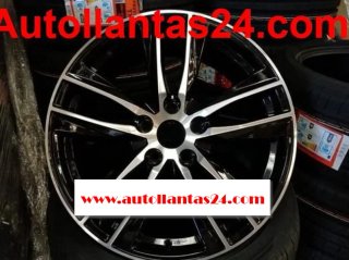 Juego de 4 llantas para seat leon fr black r359825