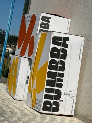 Sofá de 3 plazas Bumbba