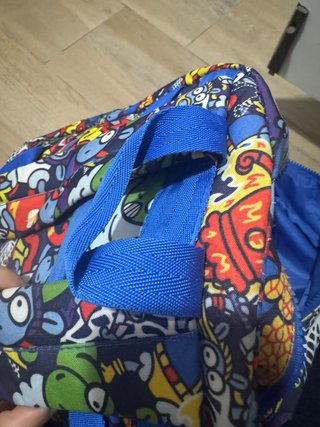 Mochila Kukuxumusu Estampada