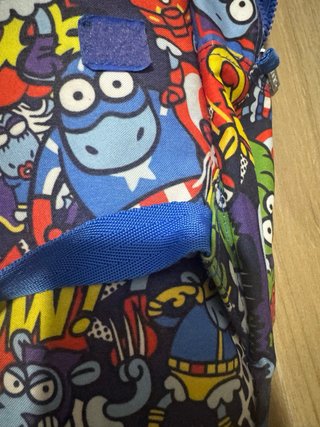 Mochila Kukuxumusu Estampada