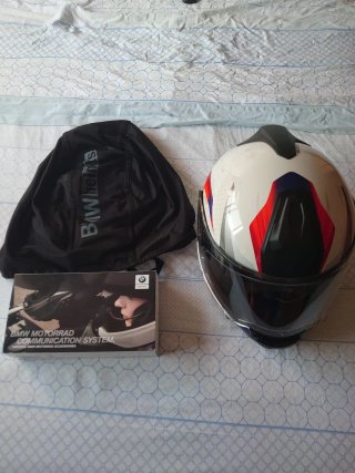 Casco BMW System 7+ INTERCOM Talla XL