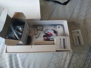 Casco BMW System 7+ INTERCOM Talla XL