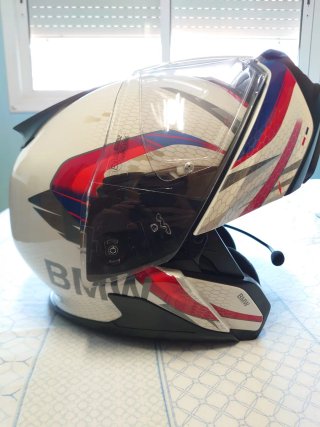 Casco BMW System 7+ INTERCOM Talla XL