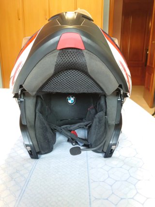 Casco BMW System 7+ INTERCOM Talla XL