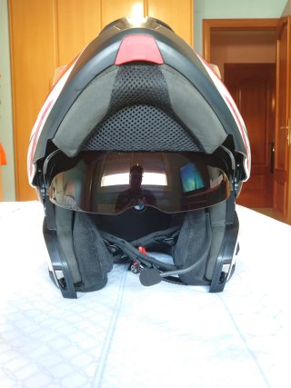 Casco BMW System 7+ INTERCOM Talla XL