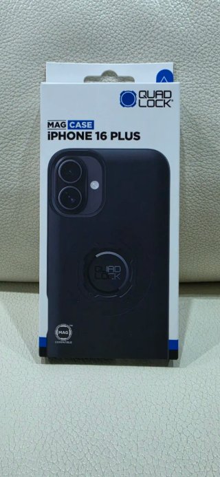 Quad Lock MAG Case iPhone 16 Plus – Nuova