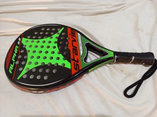Paletero Adidas + Bote Bolas + Muñequeras+pala