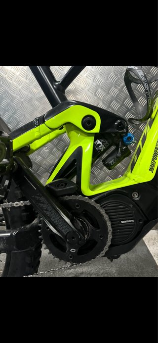 Bicicleta Eléctrica Enduro Lapierre Overvolt