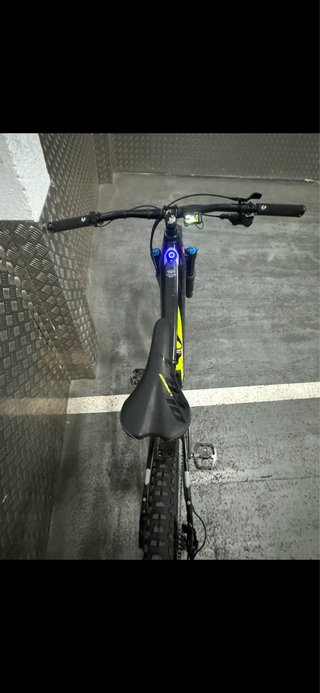 Bicicleta Eléctrica Enduro Lapierre Overvolt