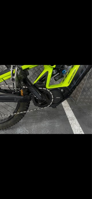 Bicicleta Eléctrica Enduro Lapierre Overvolt